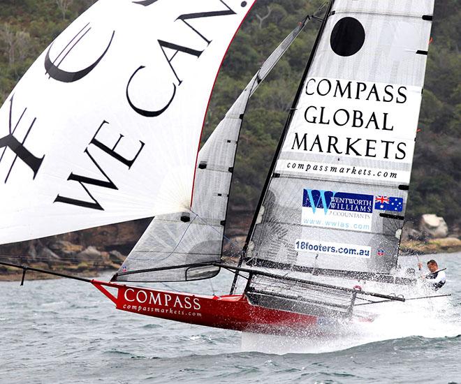 Compassmarkets.com is sure to be a consistent performer in the championship © Frank Quealey